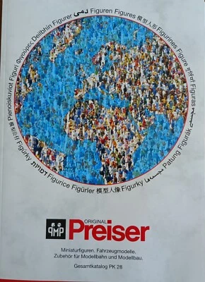 Preiser 93071 Gesamtkatalog PK 28 2024 neu