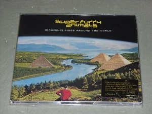 Super Furry Animals: Rings around the World CD Single NM ex shop stock - Picture 1 of 2