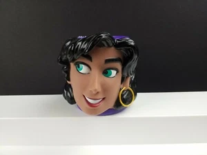 Vintage Applause Disney Der Glöckner von Notre Dame Esmeralda Kunststoff 3D Becher Tasse - Bild 1 von 8