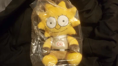 Peluche Phunny Kidrobot Los Simpson Lisa Clobber Girl 2021 Foto 1 de 2