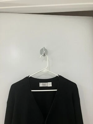 Classics by Palmland black   long sleeve  button down sweater Men's Large   NEW - Image 1 of 2