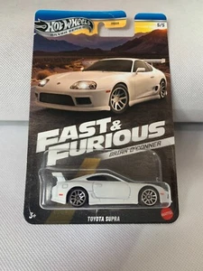 HOT WHEELS FAST AND FURIOUS BRIAN O'CONNER TOYOTA SUPRA - Picture 1 of 2