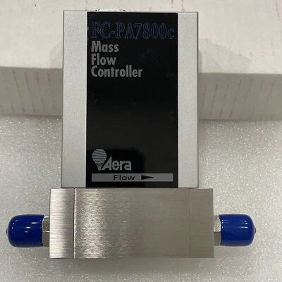 Aera TC FC-PA7810C-3, Mass Flow Controller 100 sccm CF4, New - Image 1 of 4