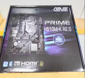 ASUS H510M-K R2.0 LGA1200 (10th Generation 11th Generation)Processor Motherboar - Bild 1 von 5