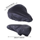 2Pcs Saddle Cover Indoor Outdoor Cycling Supplies Durable Dustproof Bicycle Seat