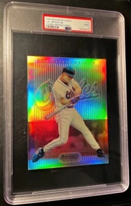 1995 Bowman's Best #10 CAL RIPKEN JR Jumbo Refractor/Box Topper  HOF  PSA 9 MINT - Picture 1 of 4