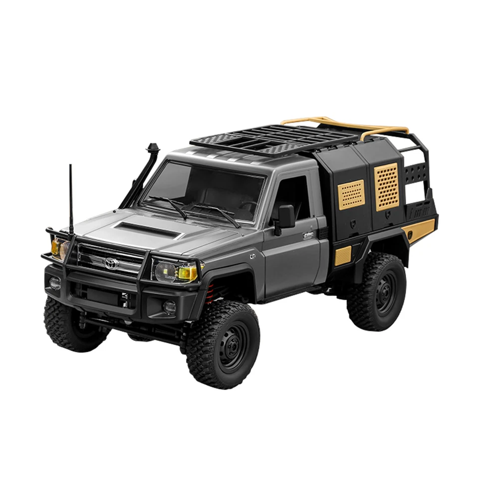 1/12 Scale RC Crawler, MN-82S LC79 RTR RC Truck 4x4 Off Road Vehicles 2.4GHz Car - Image 1 of 1