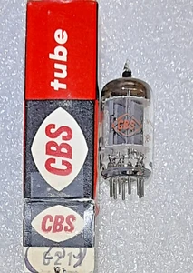6211 CBS by GE NOS  Vacuum Tube, TV-7D Tested - will combine shipping - Picture 1 of 3