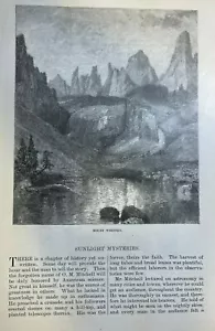1883 Astronomy Sunlight Mysteries O. M. Mitchell - Picture 1 of 3