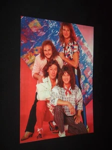 VAN HALEN PÓSTER Eddie David Roth Rock n Roll Band Pop guitarra heavy metal (c) - Imagen 1 de 1