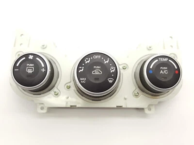 Kia Spectra 2004-2008 OEM control de clima temperatura HVAC unidad 3 perillas Foto 1 de 4