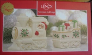 Lenox Christmas Train Salt and Pepper - Picture 1 of 1