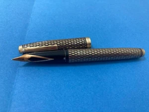 PENNA STILOGRAFICA SHEAFFER U.S.A.IMPERIAL FOUNTAIN PEN VINTAGE GOLD 14 KT. - Picture 1 of 10