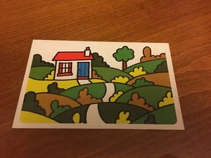 Little Miss Shy Themed Postcard #2 - NEW - Picture 1 of 1