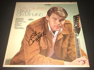 Álbum LP Vinilo Estrás Vaquero FIRMADO Gentle On My Mind PRUEBA - Imagen 1 de 1