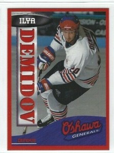 1999-00 Oshawa Generals (OHL) Ilya Demidov