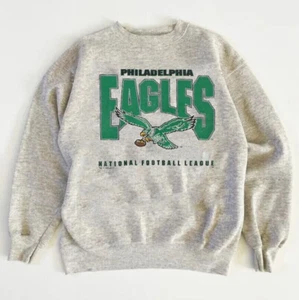 1995 Philadelphia Eagles NFL Football Sweatshirt Men Women Reprint HN0058 - Picture 1 of 2