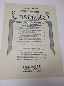 Eldon Ready Petite Classique Quartet for B Flat Clarinet Sheet Music - Picture 1 of 7