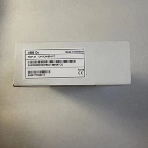 Módulo adaptador Ethernet/IP ABB FEIP-21 2022 Bran NUEVO en stock IVA gratuito en EE. UU. - Imagen 1 de 5