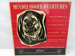 Mendelssohn Ouvertüren Carl Schuricht LP Schallplatte Album Vinyl - Bild 1 von 2