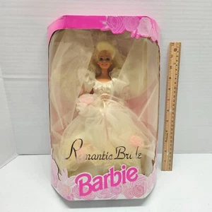 Vintage Barbie ROMANTIC BRIDE Wedding Doll - #1861 - NEW 1992 - Picture 1 of 6