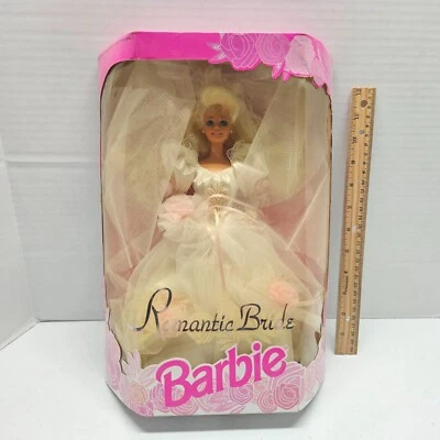 Muñeca de boda vintage Barbie ROMANTIC BRIDE - #1861 - NUEVA 1992 Foto 1 de 4