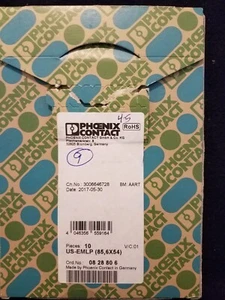 Phoenix Contact US-EMLP BLANK EQUIPMENT LABELS - Picture 1 of 1