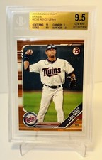 2019 Bowman Draft  Orange Refractor /25 Royce Lewis #BDC-46 BGS 9.5🔥 POP 1