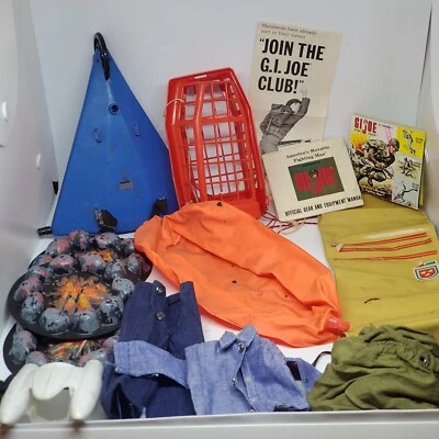 Vintage G.I. Lote de accesorios Joe BIG JIM para figura de 12" - años 70 HASBRO MATTEL 987 Foto 1 de 4