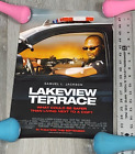 Lakeview Terrace Movie Poster 11" X 17" Samuel L. Jackson  Patrick Wilson 2008