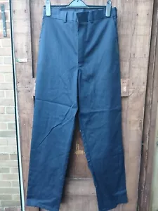 Dickies FR Proban Tencate Navy Trousers Flame Retardant Size 76R L79 W30" L31" - Picture 1 of 12