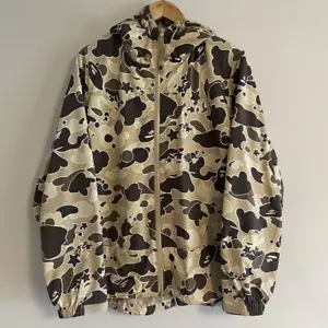 Bape Brown Psyche Camo Star Windbreaker Jacket nigo bathing ape - Picture 1 of 14