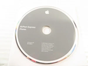 Airport Express iTunes Software CD Version 4.0 2004, - Picture 1 of 2