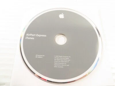 Airport Express iTunes Software CD Version 4.0 2004, - Image 1 of 2