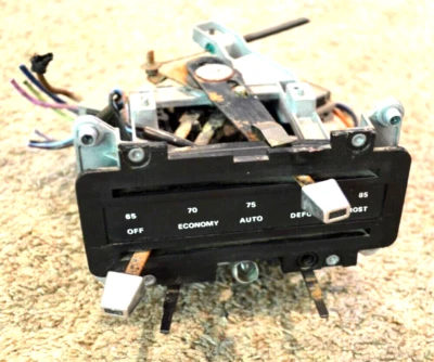 1974 1975 1976 LINCOLN MARK IV CONTINENTAL CLIMATE CONTROL TEMPERATURE HEAT OEM - Image 1 of 4