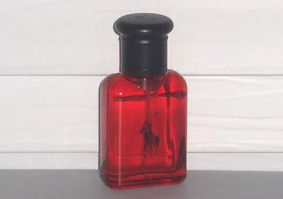 POLO ROJO por Ralph Lauren Hombre 1.36 OZ., 40 ml Eau de Toilette EDT Spray de Viaje Foto 1 de 4
