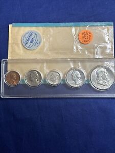 Gem 1963P Philadelphia US Mint Set Coins With Mint Mark #MS12