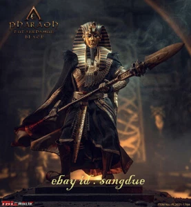 TBLeague PL2021-178A 1/6 Egyptian Pharaoh Tutankhamun Figure Model In Stock - Picture 1 of 11