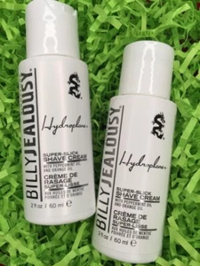 2x BILLY JEALOUSY Hydroplane Super Slick Shave Cream 2oz Each, Travel Size - NEW - Picture 1 of 1