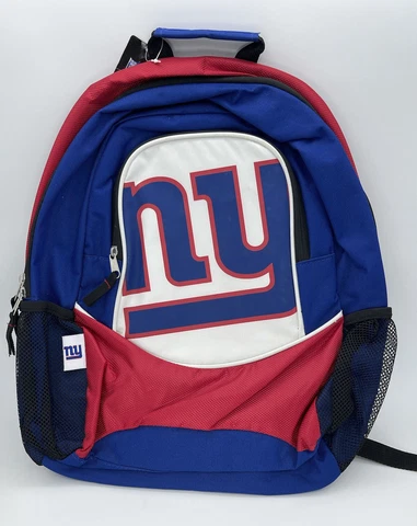 New York Giants NFL vintage 90s Football School Work Back Pack Bag NWT Cover