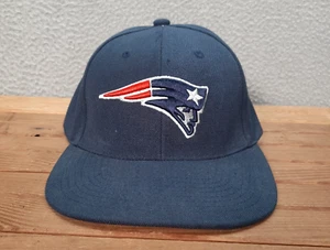 Gorra de los New England Patriots para adultos azul sarga gorra bordada fútbol americano NFL - Imagen 1 de 9