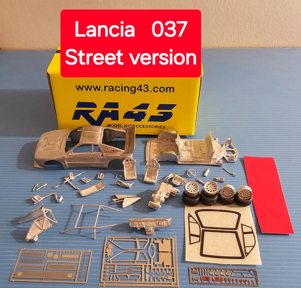 1/43 Lancia 037 Metal Kit STREET VERSION STRADALE - Immagine 1 di 1