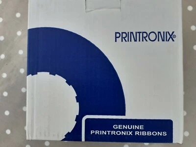 107675-008 Printronix Extended Life Ribbon Spool.  50M CHAR, 6-Pack P5000 - Image 1 of 4