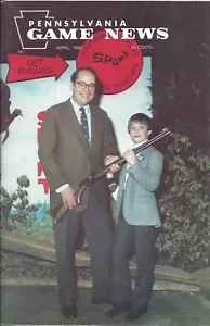 Pennsylvania Game News aprile 1984 Governatore Dick Thornburgh - Foto 1 di 3