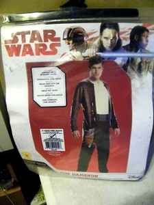 New Adult Disney Star Wars Halloween Costume Poe Dameron fits 44-46" Chest Size - Picture 1 of 3