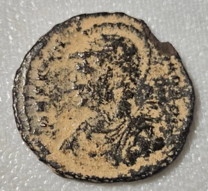 Ancient Roman Imperial Constantinopolis Commemorative AE3 337-340 AD - Picture 1 of 6