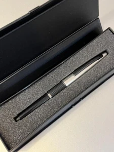 Pentel Kerry Black & Silver 0.5mm Mechanical Pencil P1035L-AZO Korea Limited NEW - Picture 1 of 10
