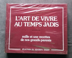 Buch Die Lebenskunst der Zeit einst Reader's Digest 1001 Rezepte - Bild 1 von 6