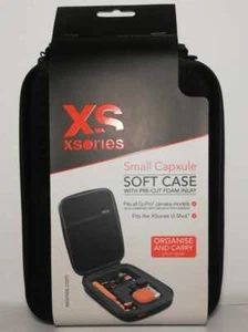 XSories Small Capxule Soft Case with Pre Cut Foam Inlay - Fit All GoPro Camera - Picture 1 of 6