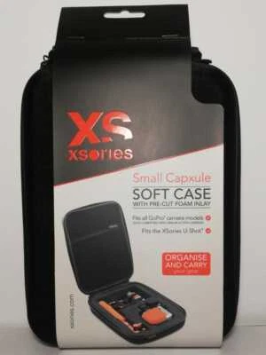 XSories Small Capxule Soft Case with Pre Cut Foam Inlay - Fit All GoPro Camera - Image 1 of 4